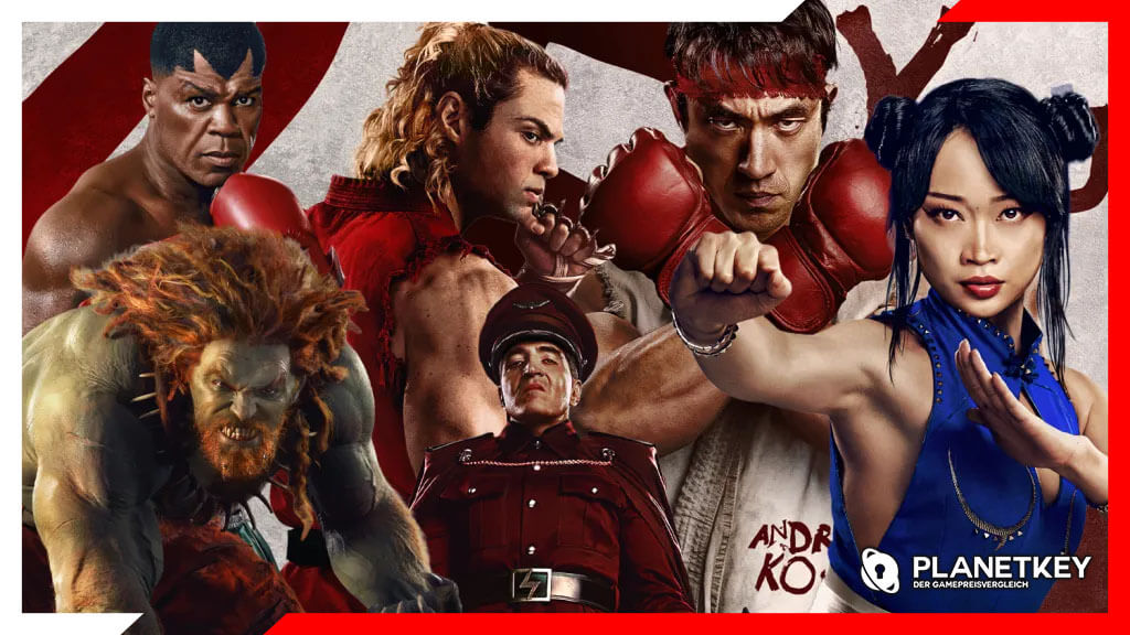 Street Fighter im Kino: Kann der neue Film das Spiel übertreffen?