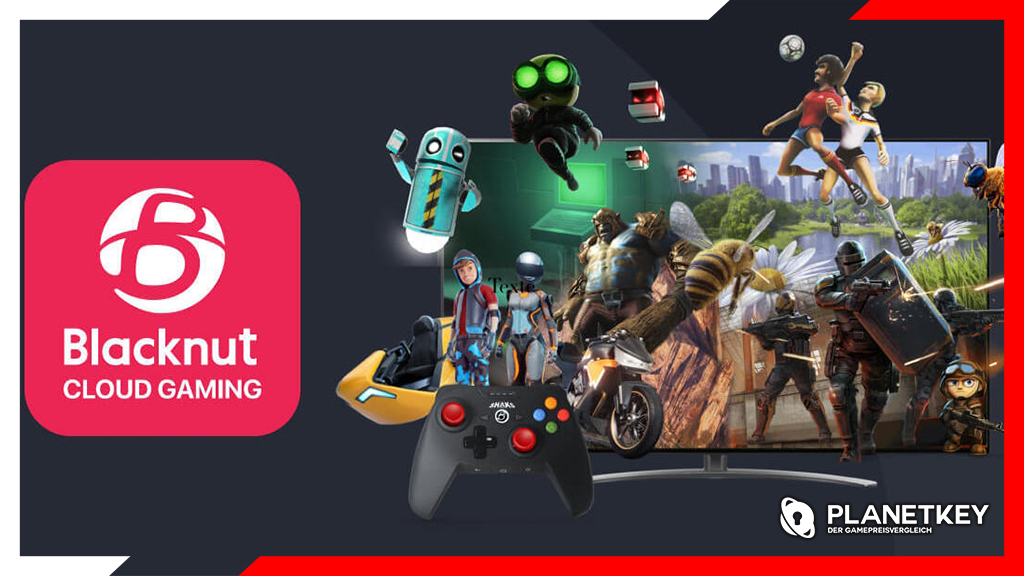 Cloudgaming Anbieter-expandiert: Blacknut startet Service über VNPT-Netz