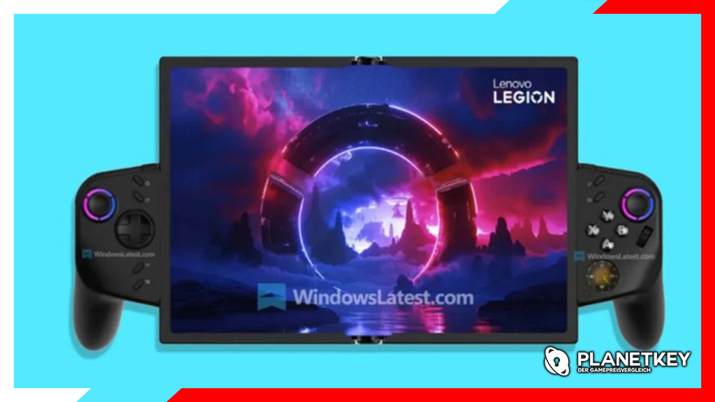 Was zur Hölle?: Lenovo arbeitet wohl an faltbarem Handheld-Laptop