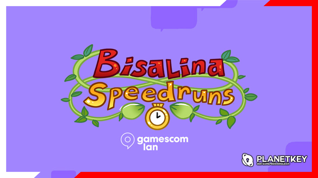 Gaming für den guten Zweck: „Bisalina Speedruns“ startet auf der gamescom lan 2026