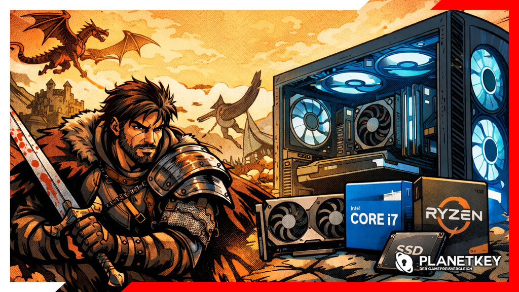 Crimson Desert: Das muss dein PC für das Open-World-RPG können