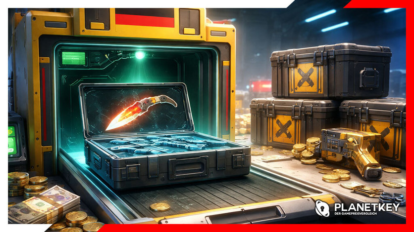 CS2 passt sein Kisten-System an: Deutschland hat den X-Ray-Scanner