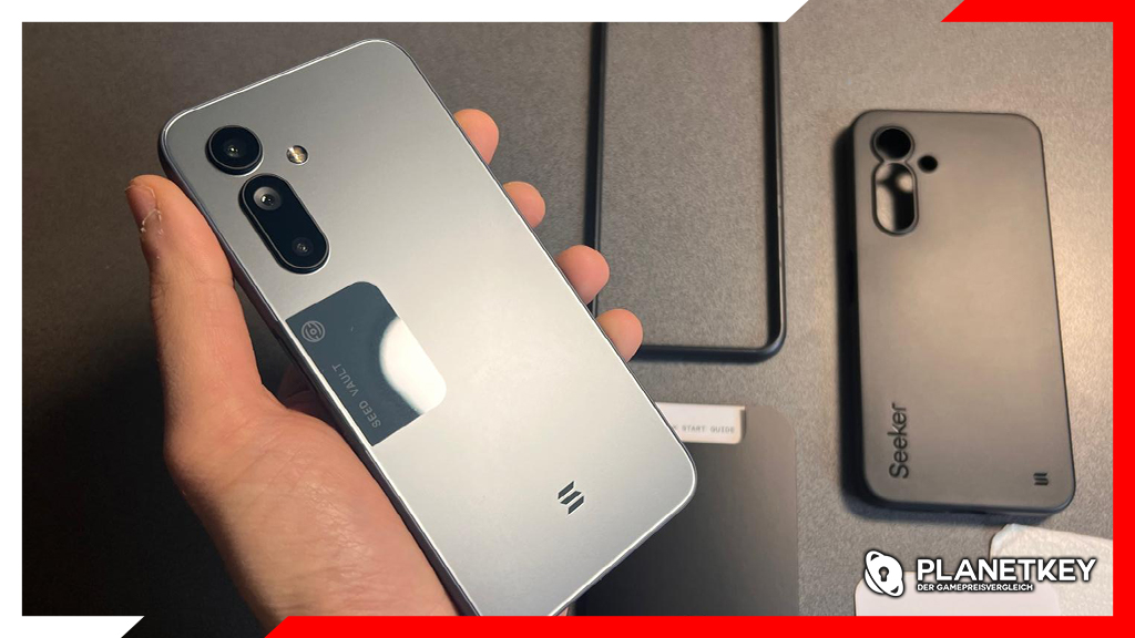 Mehr Tresor als Smartphone: Was das Solana Seeker wirklich kann