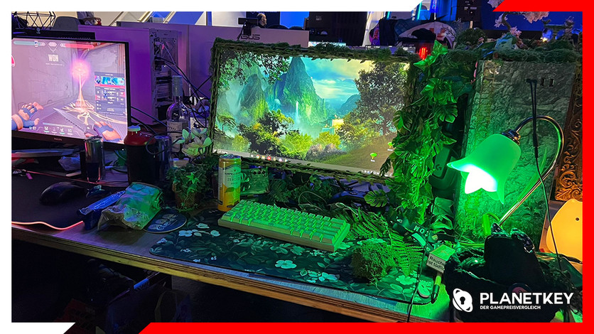 Die 3 schönsten Gaming-Setups auf der Gamescom LAN 2026