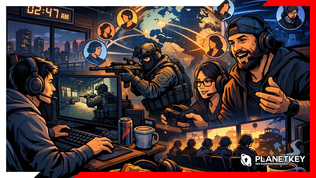 Warum Late-Night Gaming-Communities Tactical Shooter am Leben erhalten