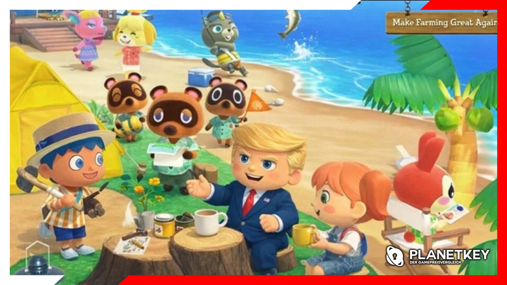 Trump nutzt Animal-Crossing-Style für Bauern-Propaganda – Entwickler reagieren genervt