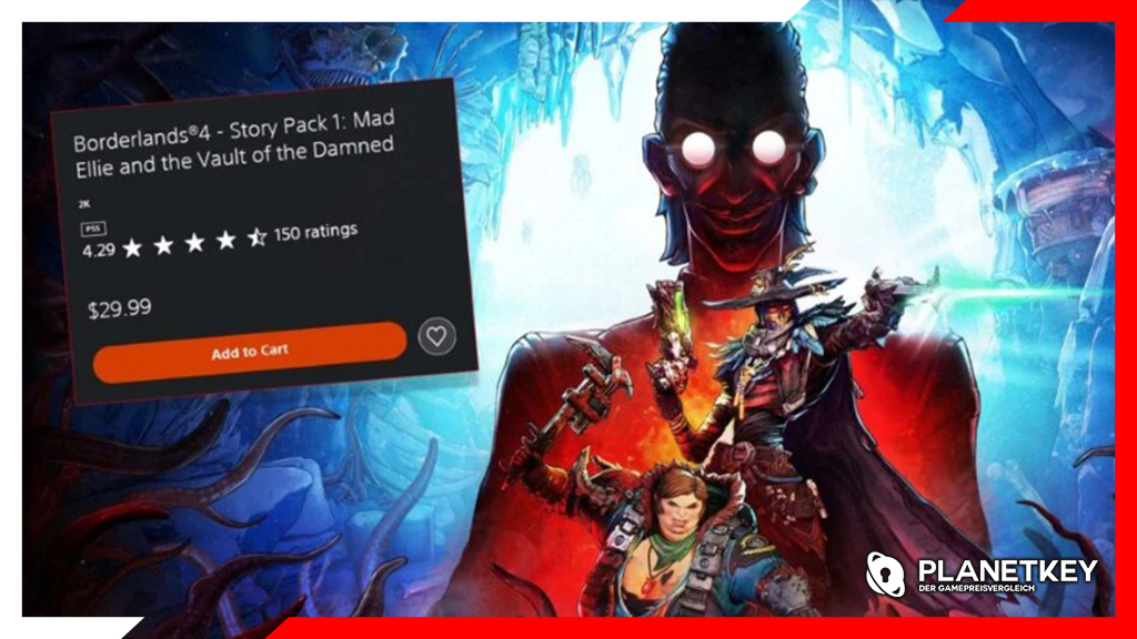 Borderlands 4-DLC „Mad Ellie and the Vault of the Damned“ spaltet Fans