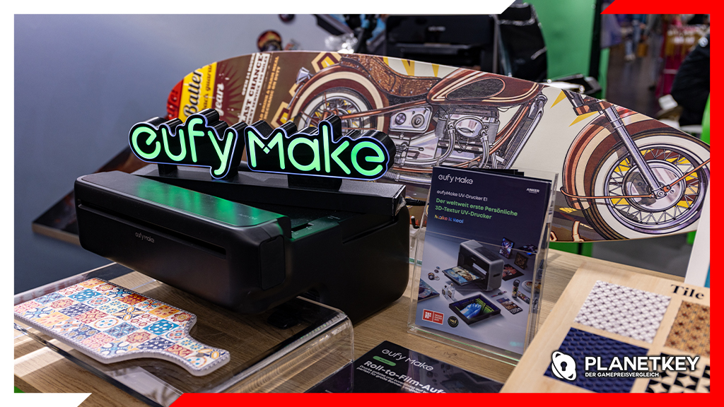 Creativa 2026: Wie UV Printer Gaming-Merch in die Realität holen