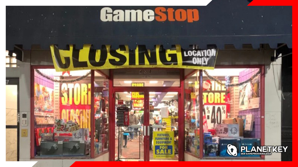 GameStop unterschätzte digitalen Wandel – „Nur eine Phase“, hieß es intern