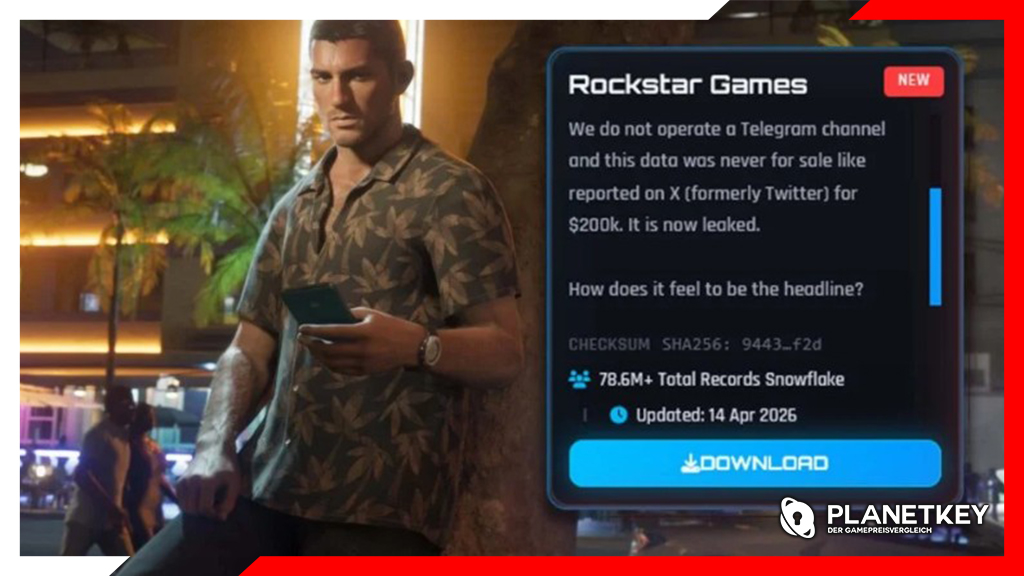 Rockstar-Hacker veröffentlichen Daten nach gescheiterter Erpressung