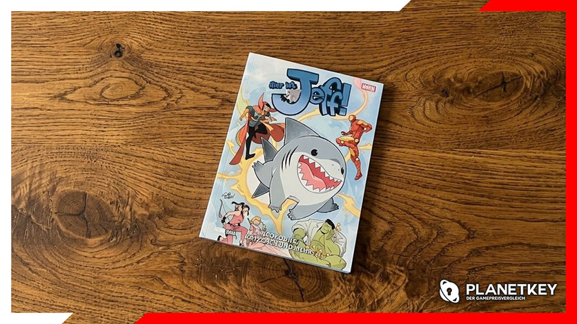 Review: Hier ist Jeff! - Im Alltags des Marvel Rivals Liebling