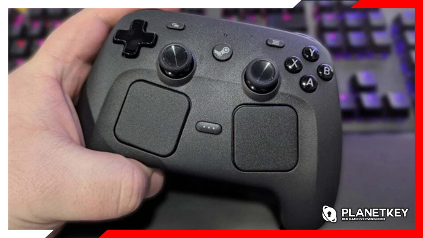 Valve bringt zuerst den Controller... und das hat einen simplen Grund