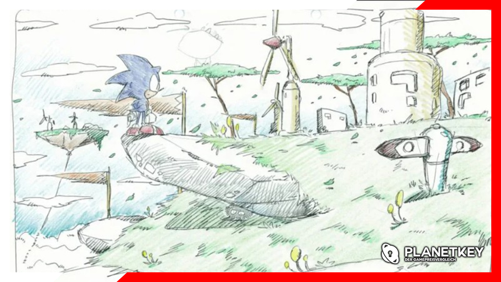 Sega zeigt frühe Sonic Adventure-Concepts – und die sehen komplett anders aus als das fertige Spiel