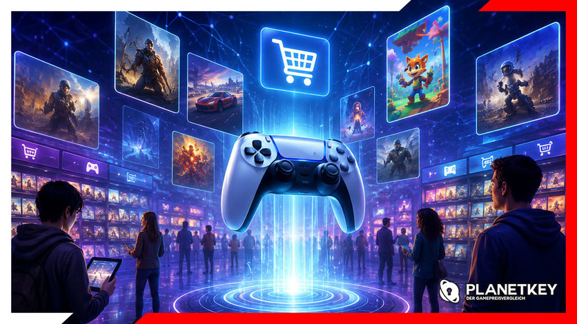 Digitale Marktplätze revolutionieren die Art und Weise, wie Spiele gekauft werden