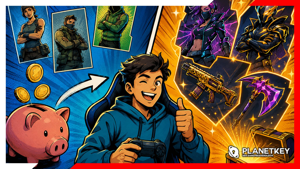 Budgetfreundliches Gaming: Warum Premium-Skins kein Vermögen kosten müssen