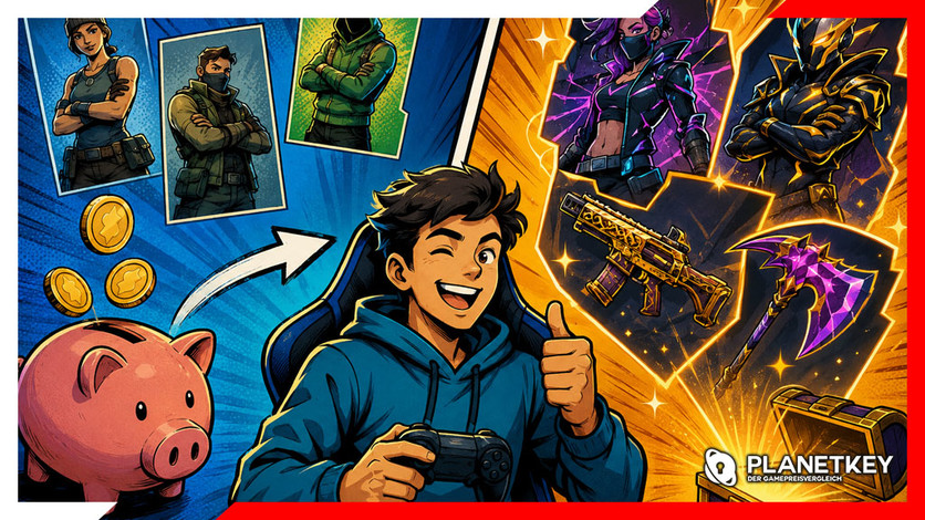 Budgetfreundliches Gaming: Warum Premium-Skins kein Vermögen kosten müssen