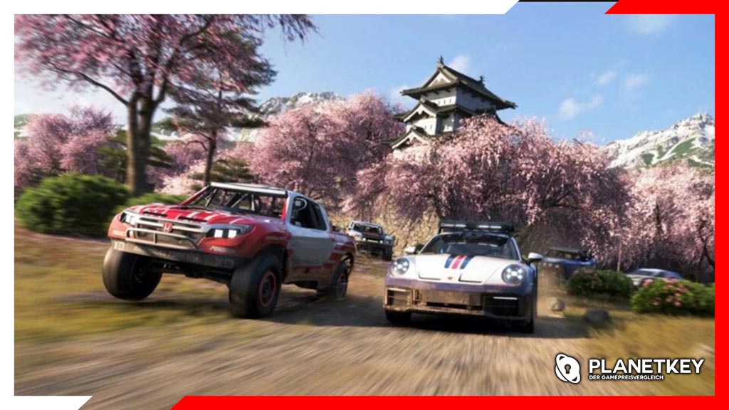 „Forza Horizon 6“ schützt Kirschblüten – aus gutem Grund