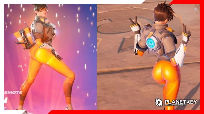 Fortnite verändert Tracers Model und löst Debatte über „Overwatch-Physik“ aus