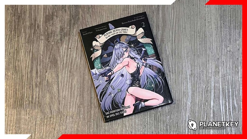 Review: Playing Death Games to Put Food on the Table (Vol. 2) – Im Schatten des genialen Anime