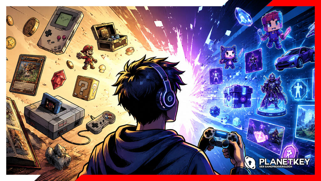 Verändert die Innovation im Gaming-Bereich, was wir online sammeln und schätzen?