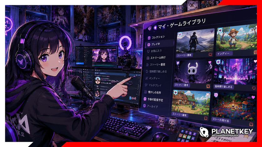 Warum setzen immer mehr Streamer auf kuratierte Spiele-Bibliotheken?