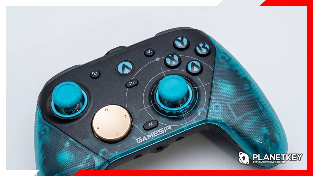 Besser als der Elite, günstiger als Scuf? Der GameSir G7 Pro 8K im Hardware-Test