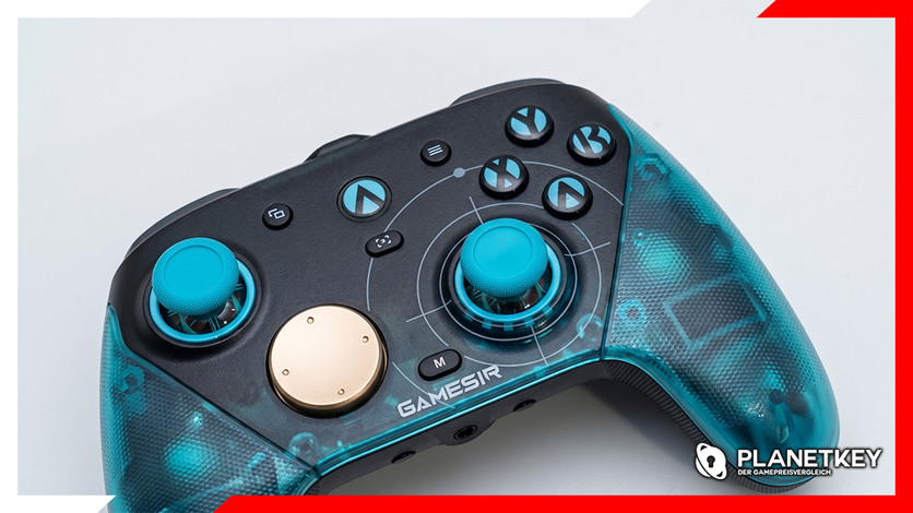 Besser als der Elite, günstiger als Scuf? Der GameSir G7 Pro 8K im Hardware-Test