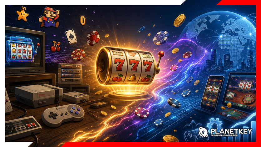 Wie haben Retro Konsolen Casinospiele die Industrie für immer verändert?