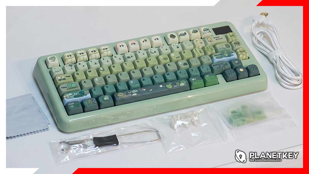 Review: KiiBOOM Phantom81 Lite – Das süßeste Board im Biotop