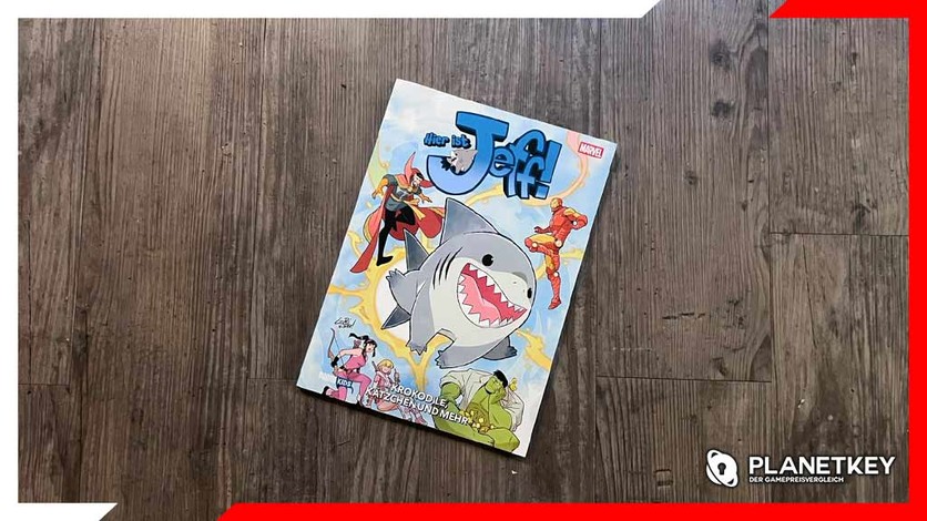 Review: Hier ist Jeff! – Krokodile, Kätzchen und mehr