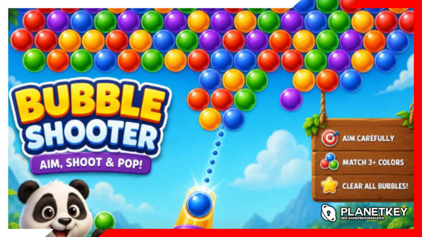 Bubble Shooter: Ein lustiges Spiel, das nie langweilig wird