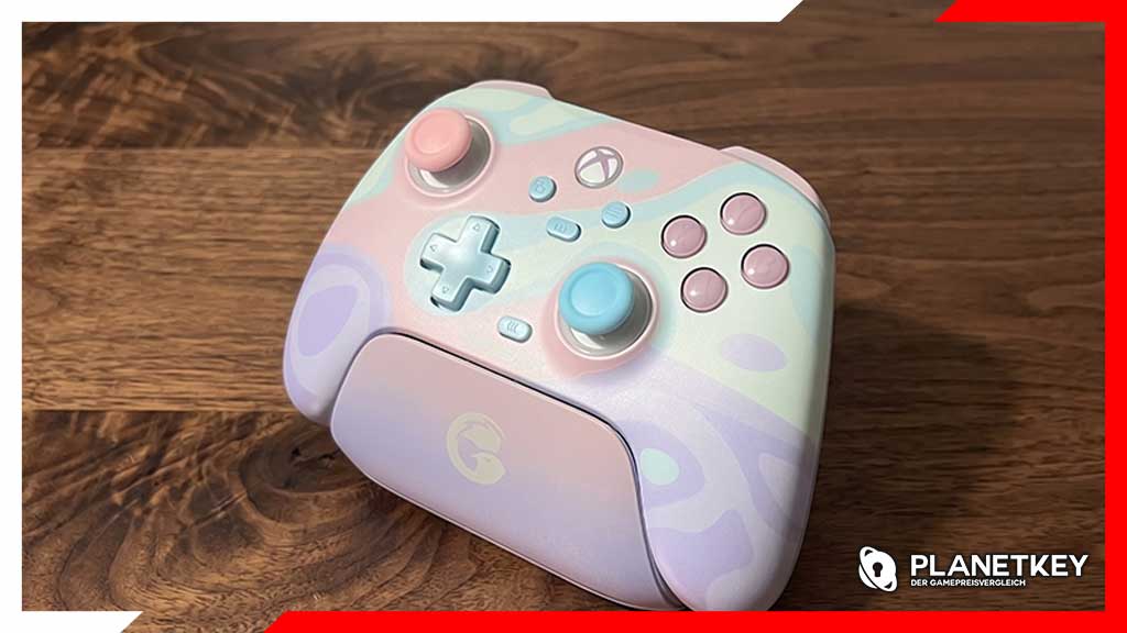 Außen Zuckerwatte, innen eSports-Monster: Der GameSir T7 Pro „Sugar Whirl“ im Hardware-Test