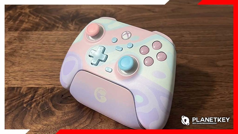 Außen Zuckerwatte, innen eSports-Monster: Der GameSir T7 Pro „Sugar Whirl“ im Hardware-Test