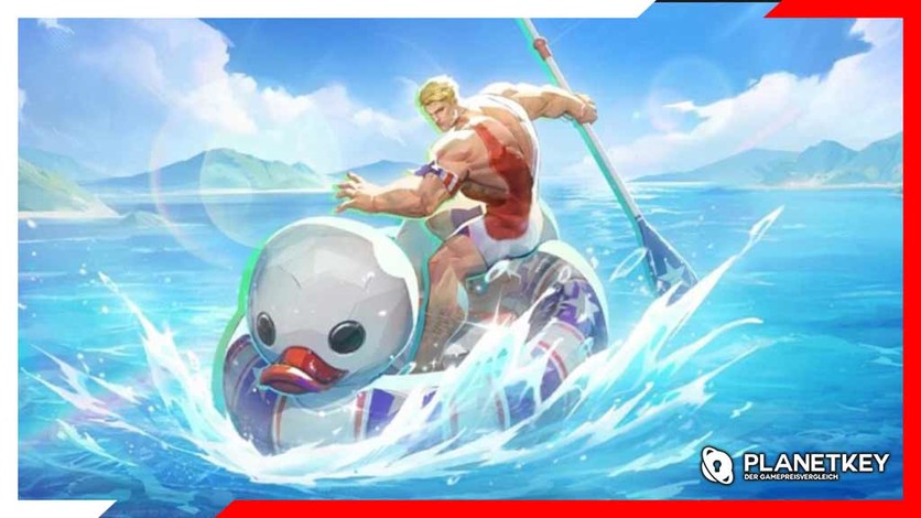 Captain Americas Schritt hört in seinem neuen Marvel-Rivals-Sommer-Skin einfach nicht auf zu wackeln