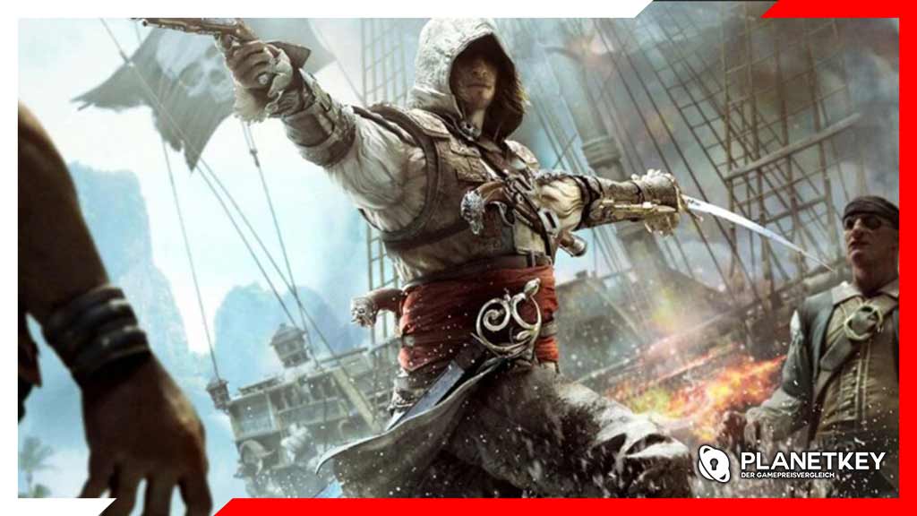 Assassin’s Creed Black Flag Remake ist das bestbewertete Spiel der Reihe seit … dem ursprünglichen Black Flag