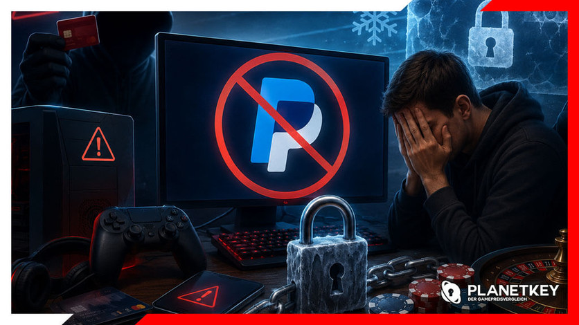 PayPal Nachteile: Gefahren für Gamer & Casino-Spieler