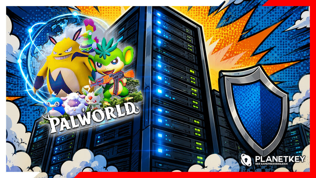 Die 7 besten Palworld Server Anbieter 2024