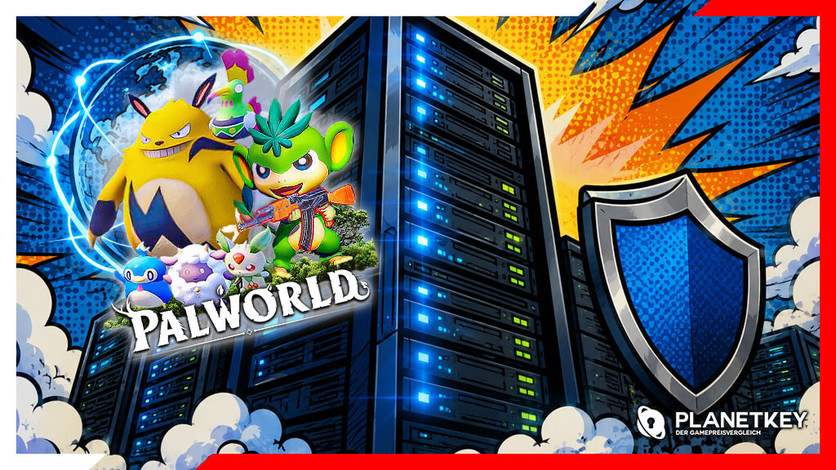Die 7 besten Palworld Server Anbieter 2024