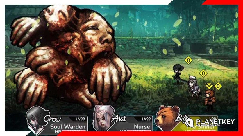 Entwickler erklärt, warum das Gesicht seiner schlafenden Frau zu einem RPG-Bossmonster wurde: „Gegenseitiges Trollen“