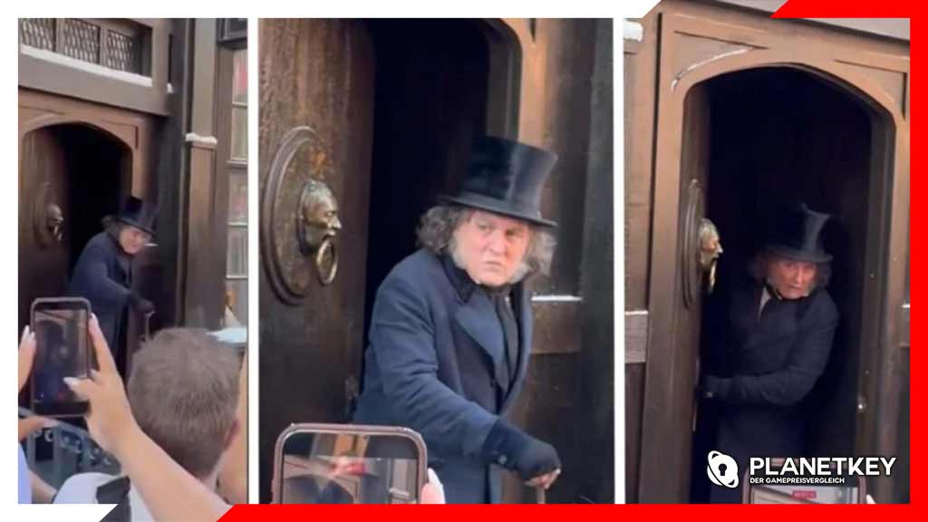 Johnny Depp als Ebenezer Scrooge auf der Comic-Con: Kurioser Auftakt für ein fragwürdiges Comeback