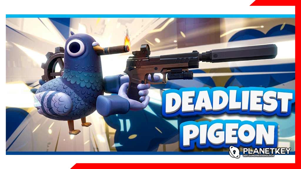 Gamereview: Deadliest Pigeon im Test – Unterhaltsames Tauben-Chaos mit schnellem Verschleiß
