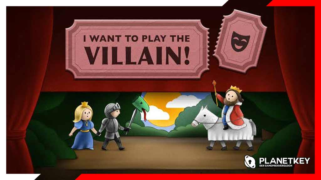Gamereview: I Want to Play the Villain! im Preview: Von Ego-Dramen zur logischen Meisterleistung
