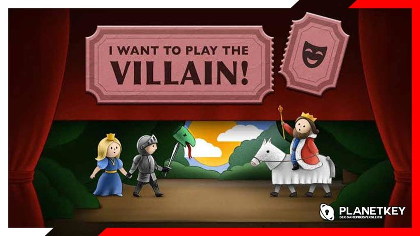 Gamereview: I Want to Play the Villain! im Preview: Von Ego-Dramen zur logischen Meisterleistung