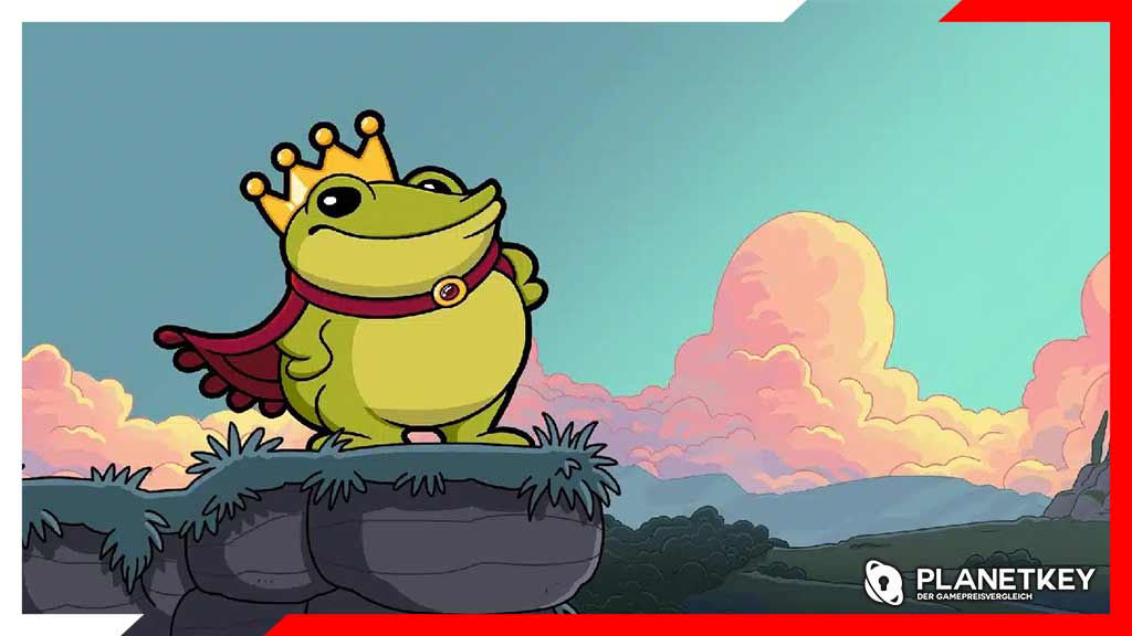 Zungen-Akrobatik für Masochisten: Croak kombiniert Hollow Knight und Cuphead-Rausch