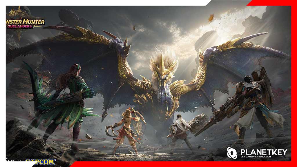 Grafik-Hammer auf dem Smartphone: Monster Hunter Outlanders bringt Konsolen-Power in die Hosentasche