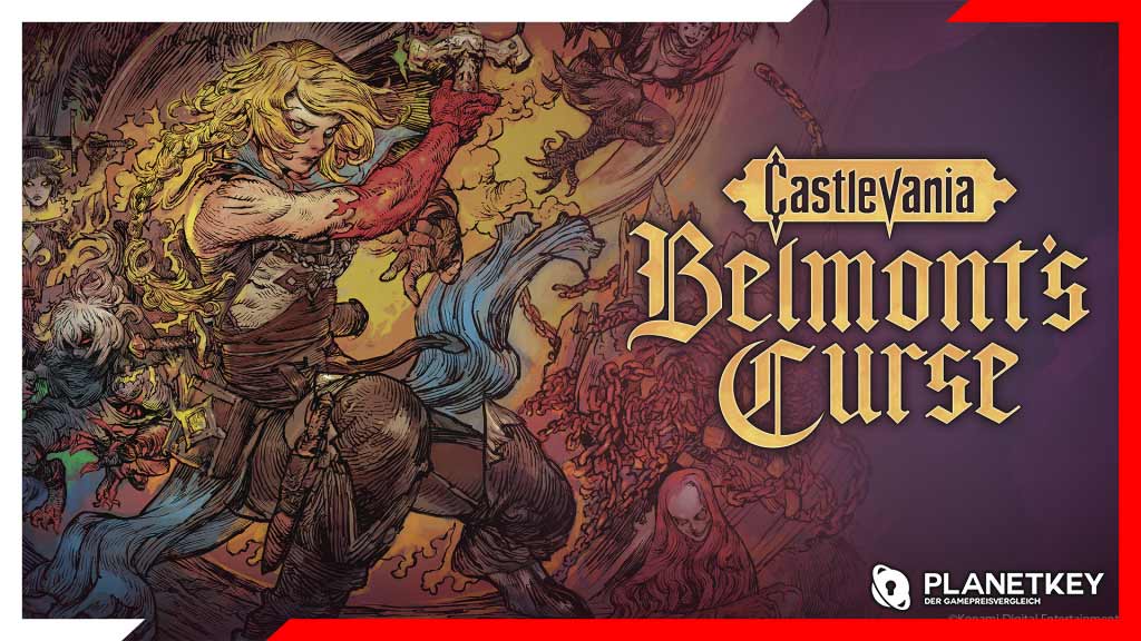 Castlevania: Belmont's Curse – Konamis düstere Rückkehr auf der Tokyo Game Show 2026