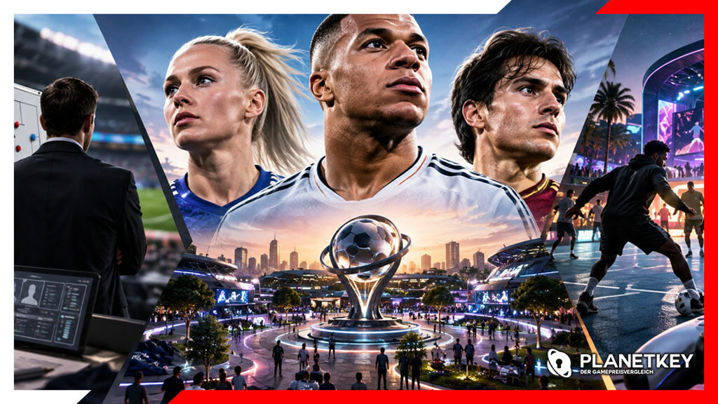 EA SPORTS FC 27 steht vor dem Release: The Grounds, neuer Karrieremodus und alle Editionen im Überblick