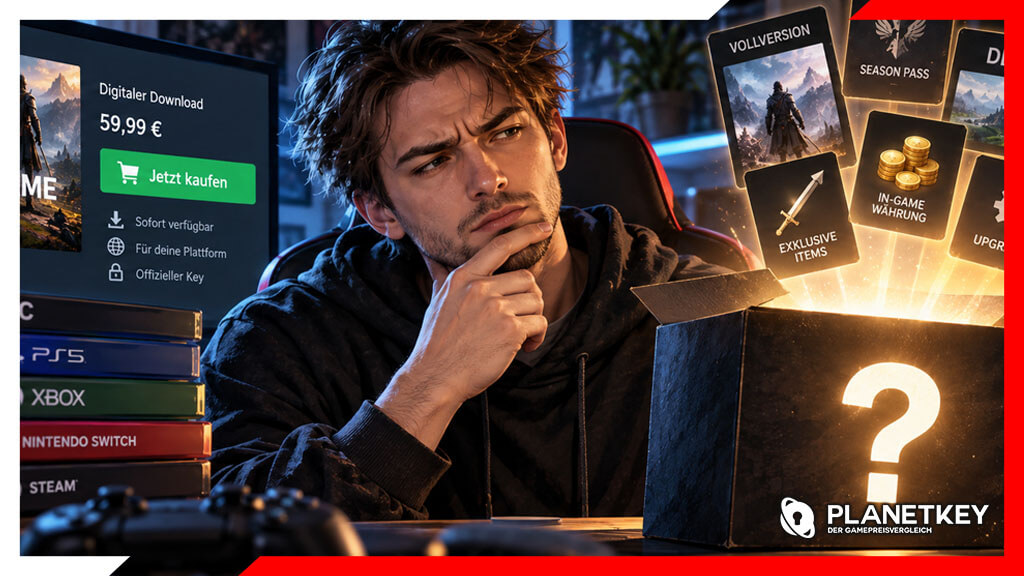 Ist bei digitalen Käufen immer klar, was man tatsächlich bekommt? 
