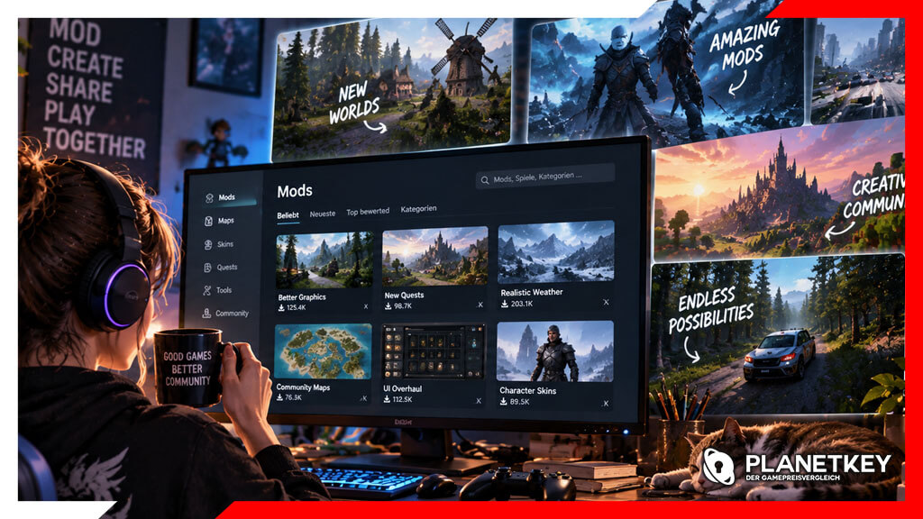 Wie Modding-Tools dabei helfen, neue Games und Community-Inhalte zu entdecken
