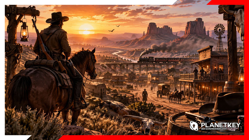 Wilde-Westen-Szenarien in Videospielen: Von Red Dead Redemption bis zu modernen Web-Games